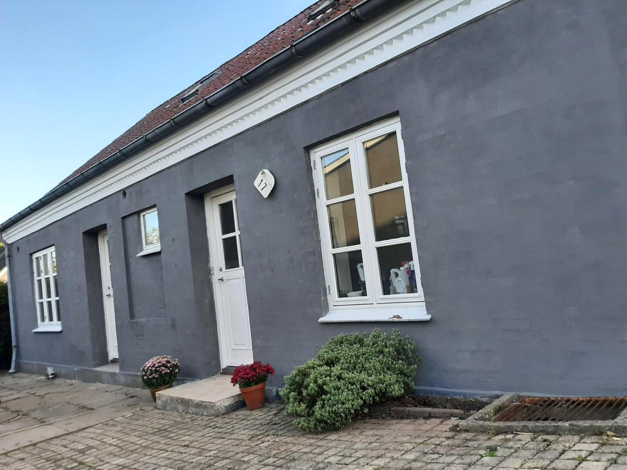 Stor Villa I Lendemarke Стеге Екстер'єр фото